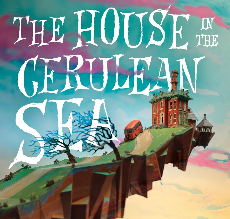 Book cover of The House in the Cerulean Sea by T.J. Klune